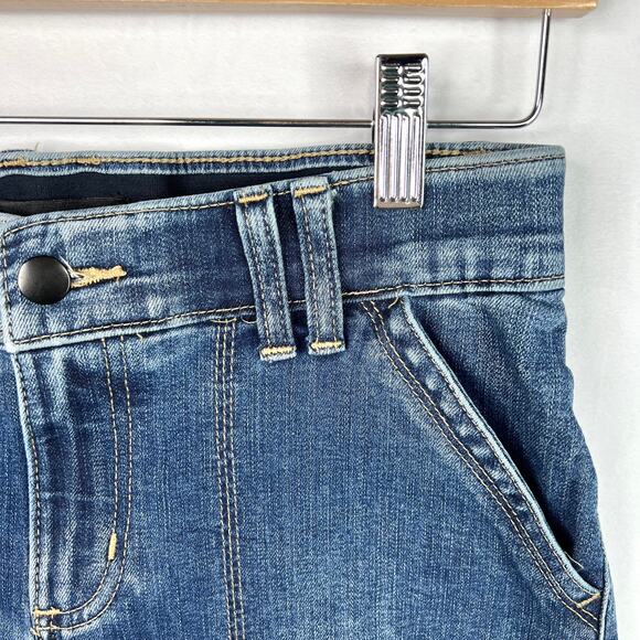 Lee Regular Fit Midrise Denim Long Shorts 6 - Picture 2 of 7